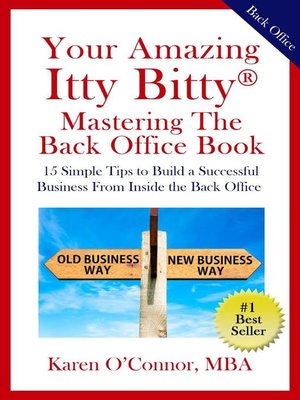 cover image of Your Amazing Itty Bitty Mastering the Back Office Book